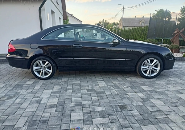 Mercedes-Benz CLK cena 27900 przebieg: 205568, rok produkcji 2005 z Witkowo małe 781